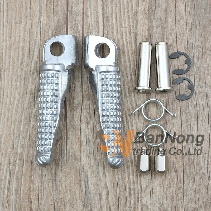 Передние и задние Подножки для Kawasaki Ninja 250 Z750 Z800 Z1000 SX ER6F ER6N Φ 636 GTR1400|foot pegs|footrests foot