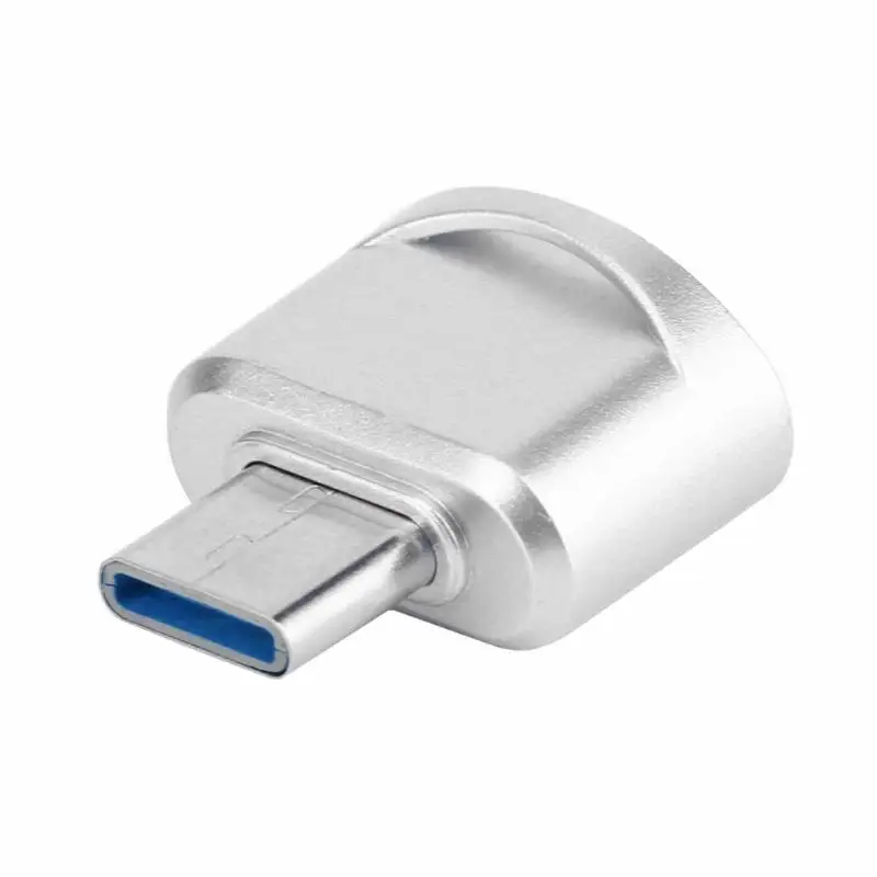 ALLOYSEED Type C OTG адаптер Разъем штекер USB Женский конвертер для планшетного