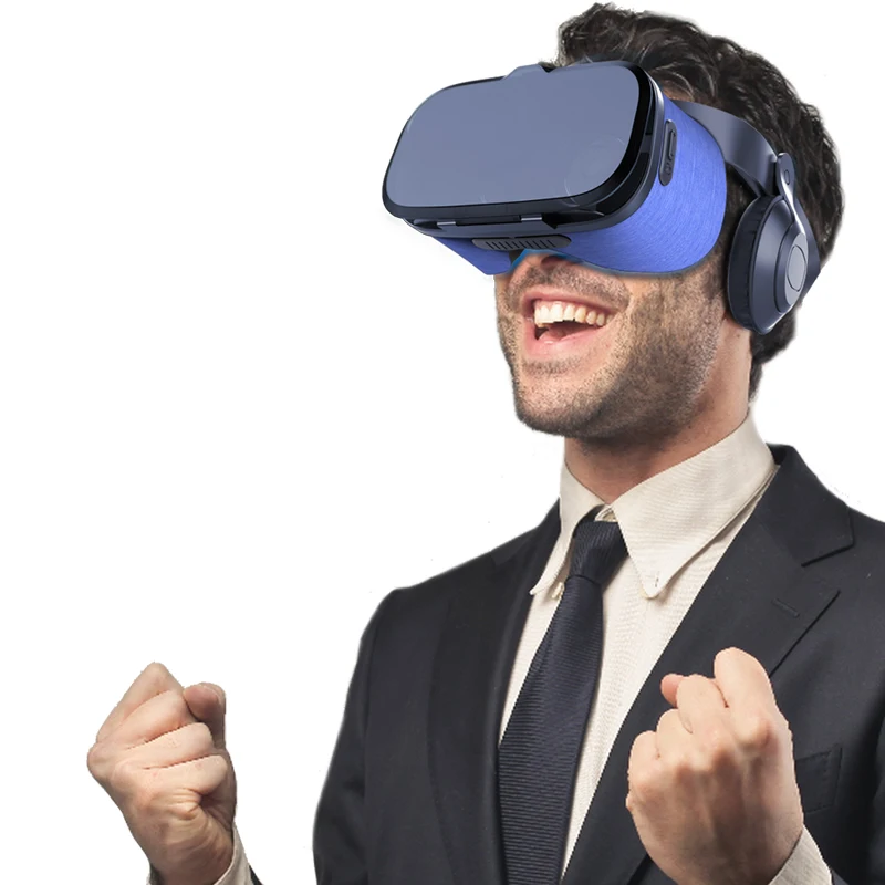 Очки виртуальной реальности FIITVR 6F 3D VR гарнитура с поддержкой гарнитуры телефон 4 7