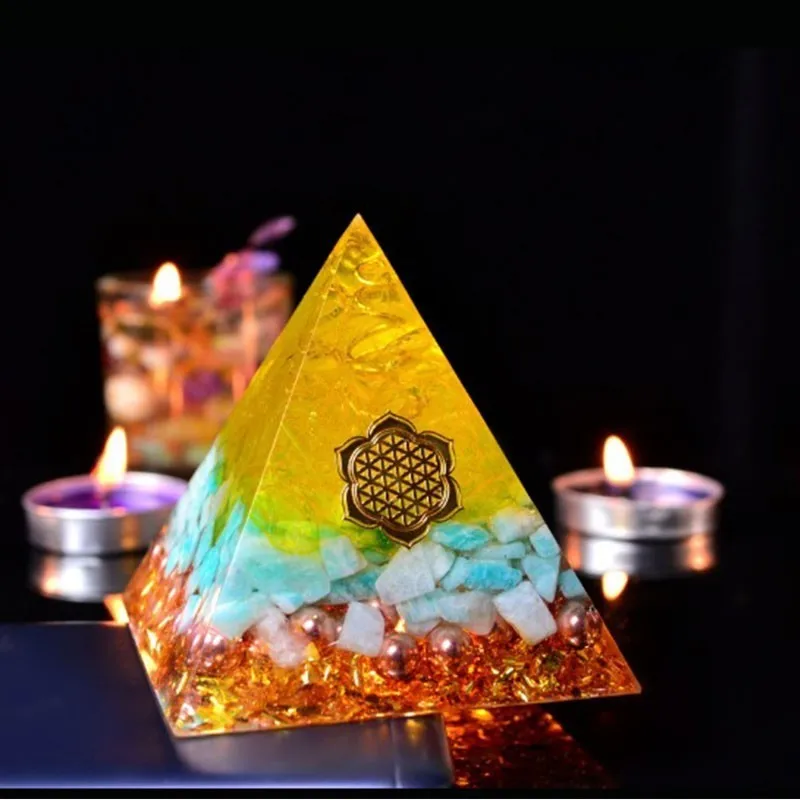 Рисунок 2 - Orgonite Energy Aogan Rune приносит