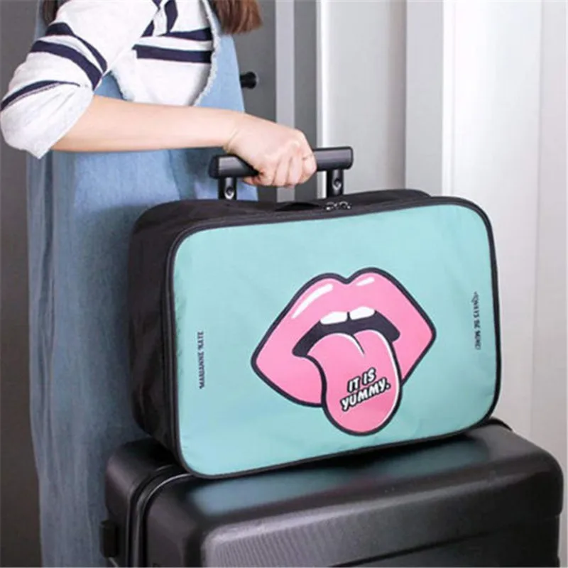 

Women Travel Bag Cosmetic Makeup Bag Clothing Holder Beauty Wash Bag