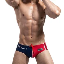 Desmiit купальный костюм для мужчин, сексуальное бикини, мужские плавки, купальный костюм, спортивная пляжная одежда для воды, морской купальный костюм, шорты для серфинга