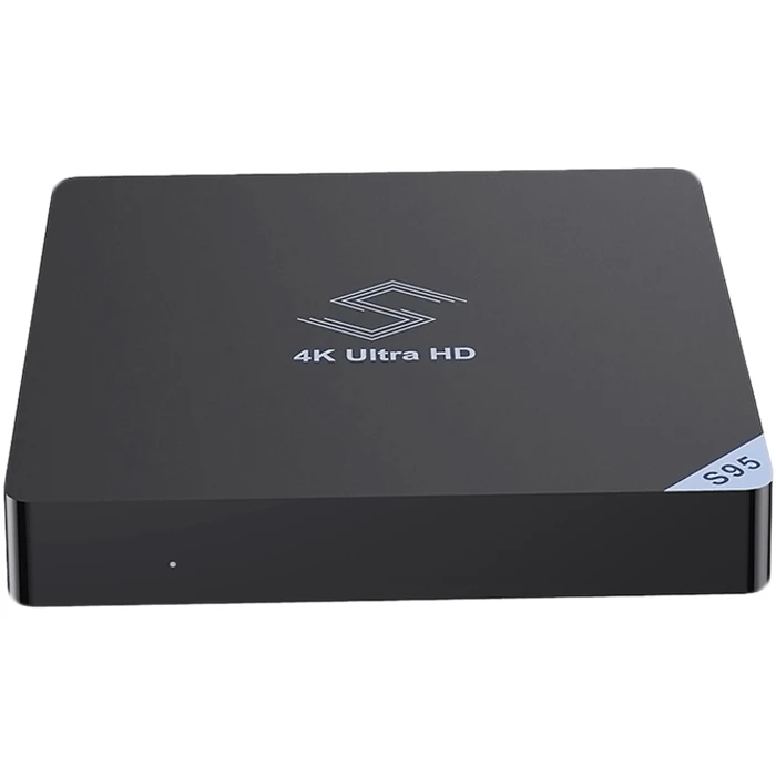 S95 ТВ коробка Android 8 1 Amlogic S905X2 2 GB/4 GB LPDDR4 + 16 GB/32 EMMC 4 ГГц/5 ГГц Wi-Fi BT4.0 Поддержка K H.265