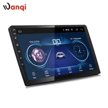 Wanqi 9 дюймов или 10 дюймов Android 8,1 Автомобильный gps мультимедийный Универсальный навигационный головное устройство для любых моделей автомобилей с тонкой задней частью