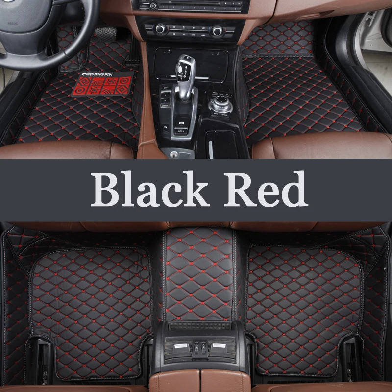 Custom car floor mat for Toyota Fortuner Hilux SW4 all cover high