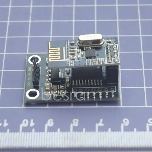 

STC15F204+NRF24L01 Wireless Control Board STC15F204EA 5V UART AMS1117-3.3 I/O