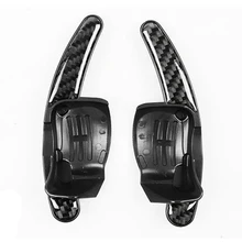 2 шт. Автомобильное рулевое колесо сдвиг весло лезвие shiftersteerwheel Shifter Автомобиль Стайлинг подходит для Volkswagen Golf 5/Polo/Jedda