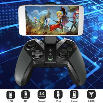 

Hot bluetooth Gamepad Game Controllers Sir G4s 2.4Ghz Wireless Game Controller for Android/Windows/VR