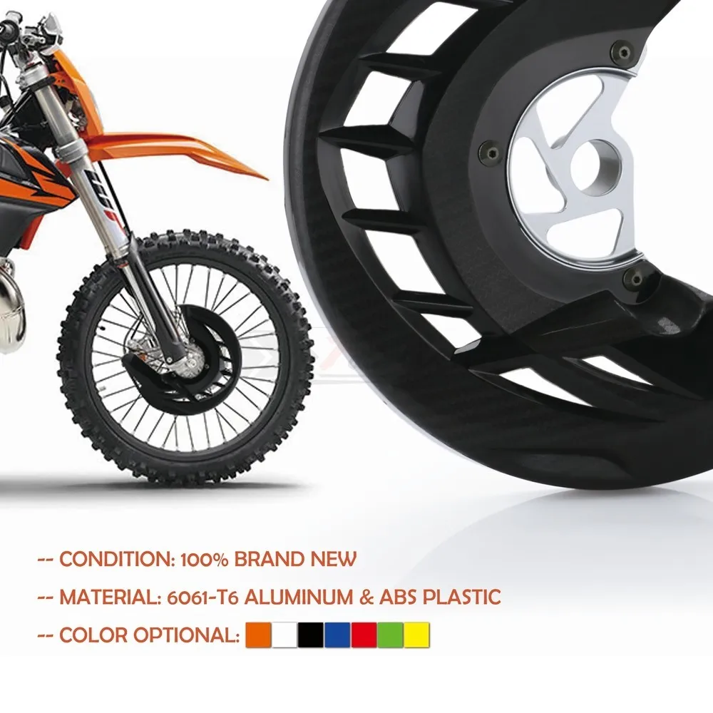 Фонарь защиты кожуха для KTM 125 150 200 250 300 400 SX SXF XC XCF EXC EXCF 2003 2015|Накладки и