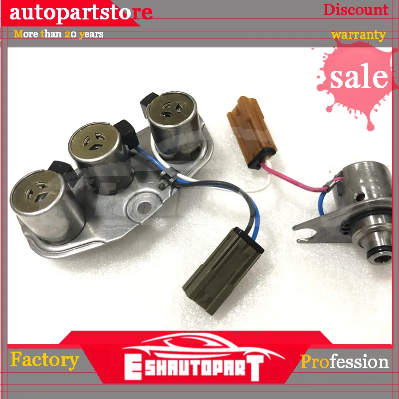 Восстановленный комплект соленоида RE4R01A 31940-41X13 3194041X09 для Frontier/Xterra/300ZX 240SX чехол для Infiniti QX4 MAZDA