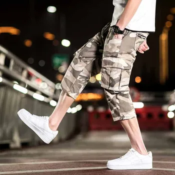 

Mens Military Cargo Shorts Brand New Army Camouflage Tactical Shorts Men Cotton Loose Work Casual Short Pants Cargo Shorts Men