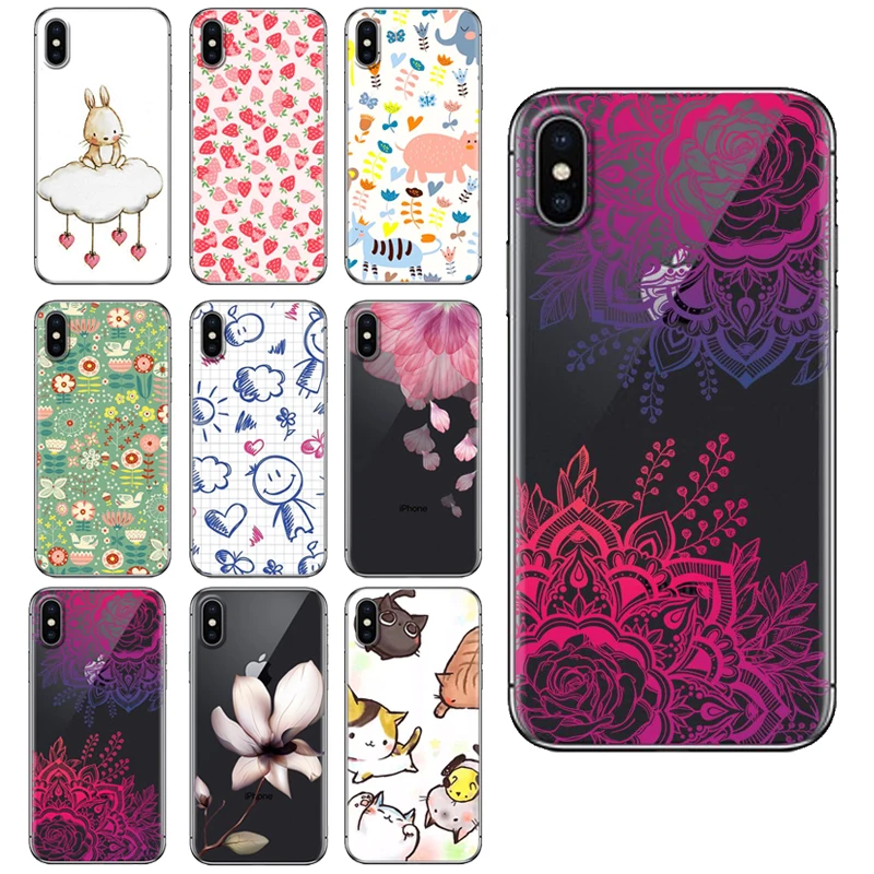 

Soft Case For Asus Zenfone ZC520TL/ ZB552KL/ ZS620KL(ZE620KL) Cartoon Style TPU Silicone Back Phone Cover