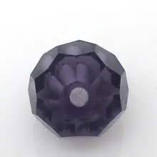 50 фиолетовых кристаллов кварцевые круглые бусины 5000 8 мм(B04888