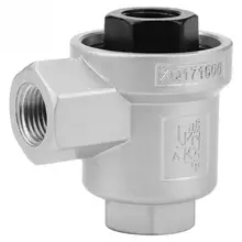 1 шт. алюминиевый сплав выпускной клапан G1/2 резьбовой разъем Быстрый выхлоп воздушный клапан управления Uitlaatklep