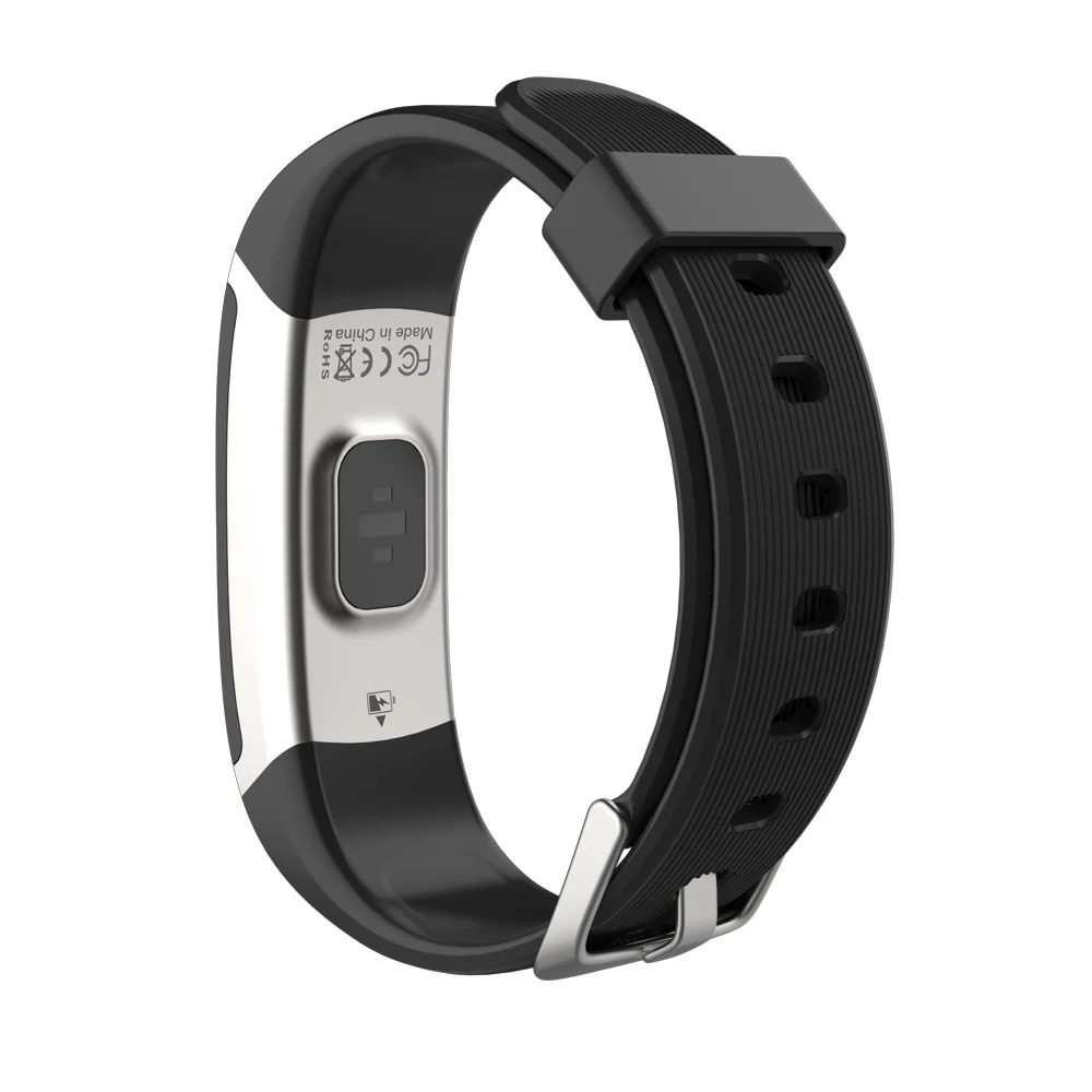 Умный Браслет Bluetooth 4,0 фитнес-трекер цветной экран Смарт-браслет часы монитор сердечного ритма наручные часы для Android IOS