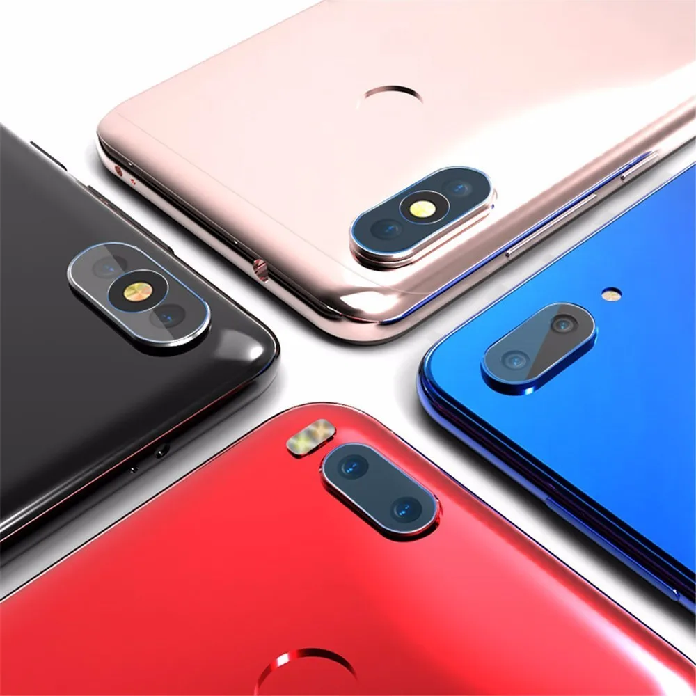 جديد 29D كاميرا حامي ل Xiaomi Redmi ملاحظة 5 برو 6 6A 7 A2 8 لايت عدسة الزجاج المقسى على xiaomi مزيج 2 S 3 F1 الخلفي عدسة فيلم