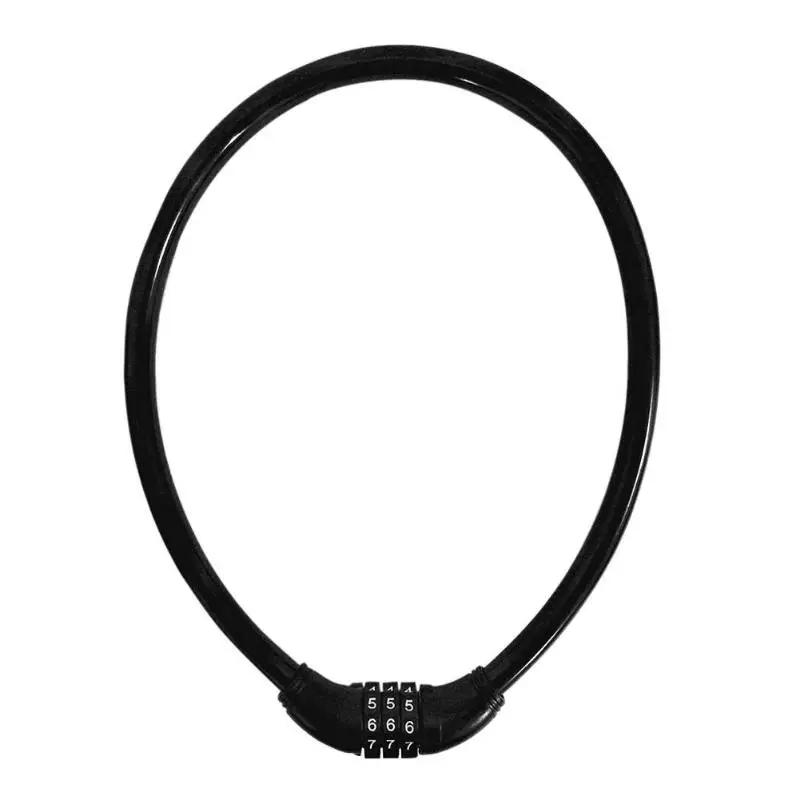 

Code Password Bike Combination Cable Lock Steel Wiring Bicycle Safety Lock