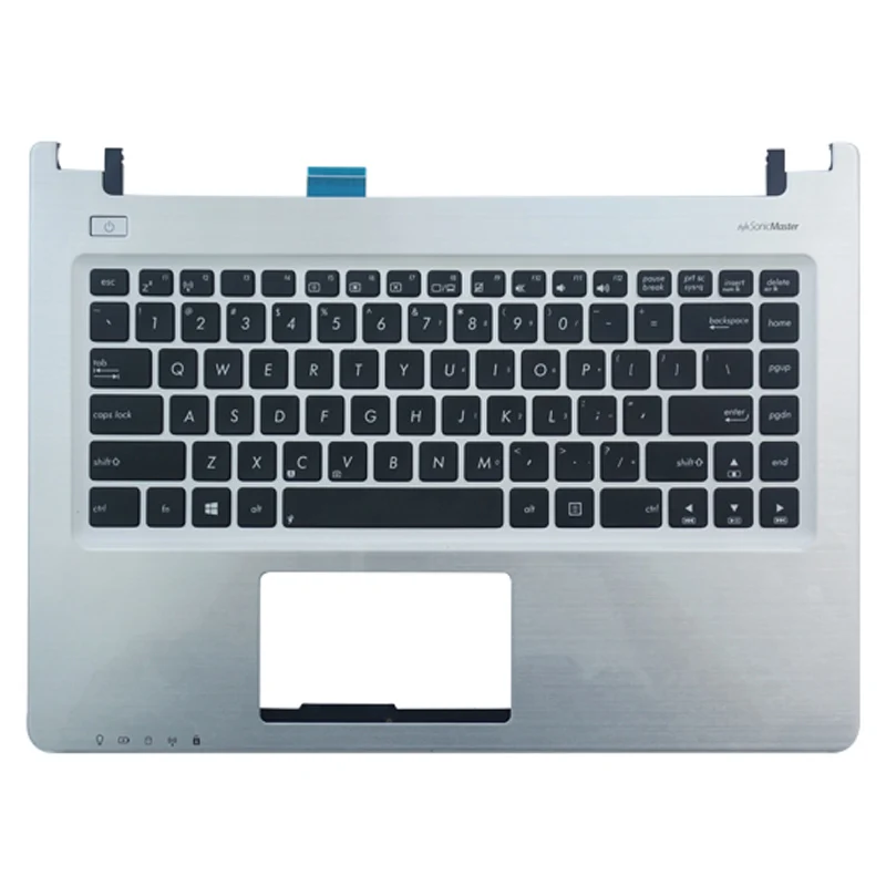 1 шт Оригинальная клавиатура для ноутбука чехол C Упор для рук для Asus S46C K46 K46CM R405C A46C K46C E46C