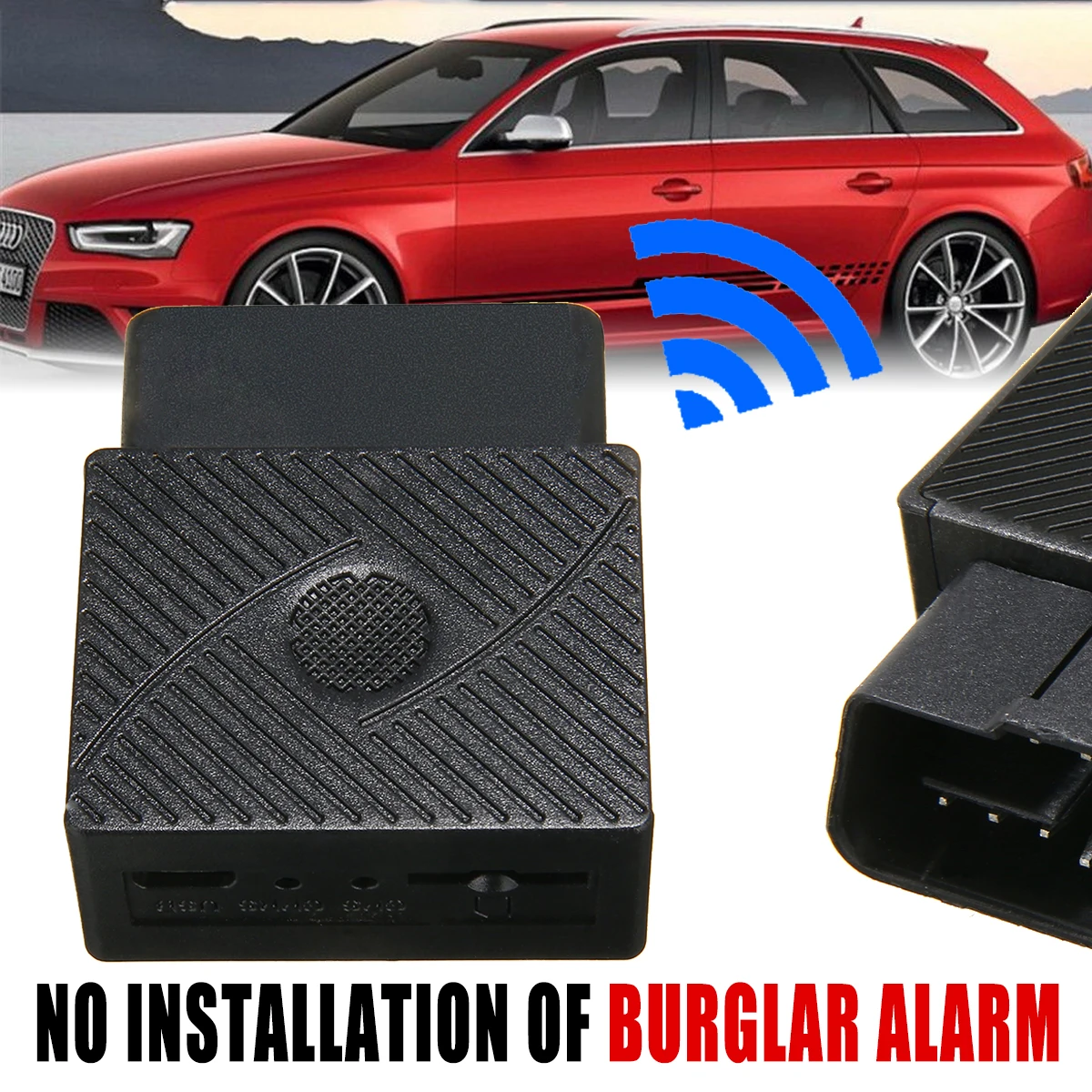

High Sensitivity Tracking Device Car GPS Real-Time Tracker Locator For Android & IOS APP
