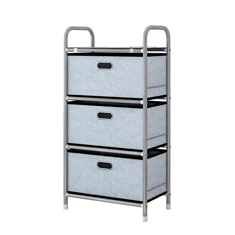

Drawer Storage Cabinet Thickened Enlarged Shelf Folding Fabric Drawer Toy Clothing Household Storage Rack Moisture-proof