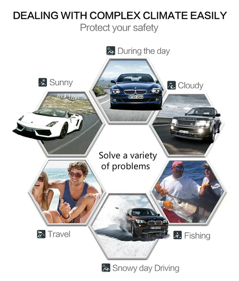 Black Replacement Lenses for Oakley Holbrook Sunglasses Frame (not polarized)