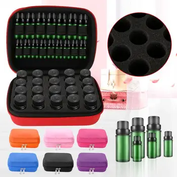 

20 Roller Bottles Essential Oil Storage Case Bag Container Organizer