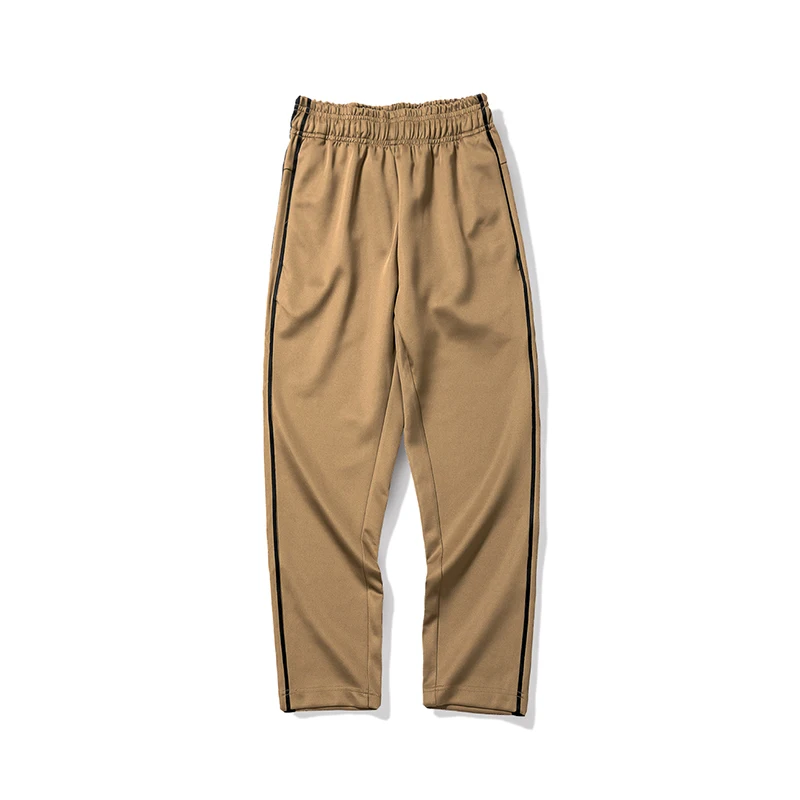 

2019 Spring Men's New Solid Color Heavy Nine Pants men Loose Casual Youth Fashion Trend Personality Temperament sweatpants