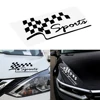 Car Stickers Racing Sports Flag Sticker Reflective Vinyl Car-Styling Creative Funny Auto Decals Motorcycle Car Decal ► Photo 2/6