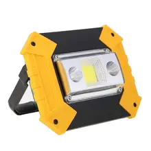 Led Portable Spotlight Led Work Light Rechargeable 20W Outdoor Light For Hunting Camping Led Latern Flashlight