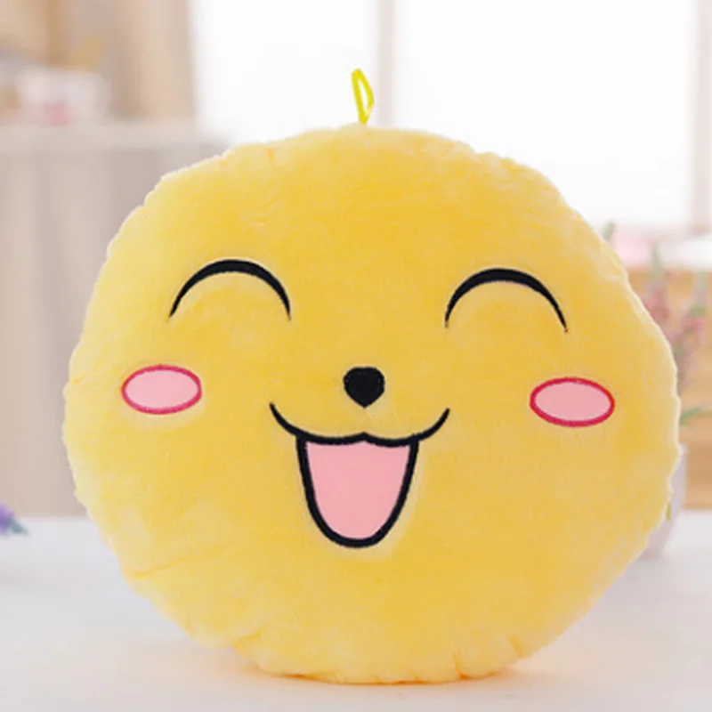 

Romantic Led Light Up Glow Smiling Face Cushion Cosy Relax Plush Pillow Gift