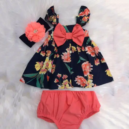 newborn baby girl summer dresses