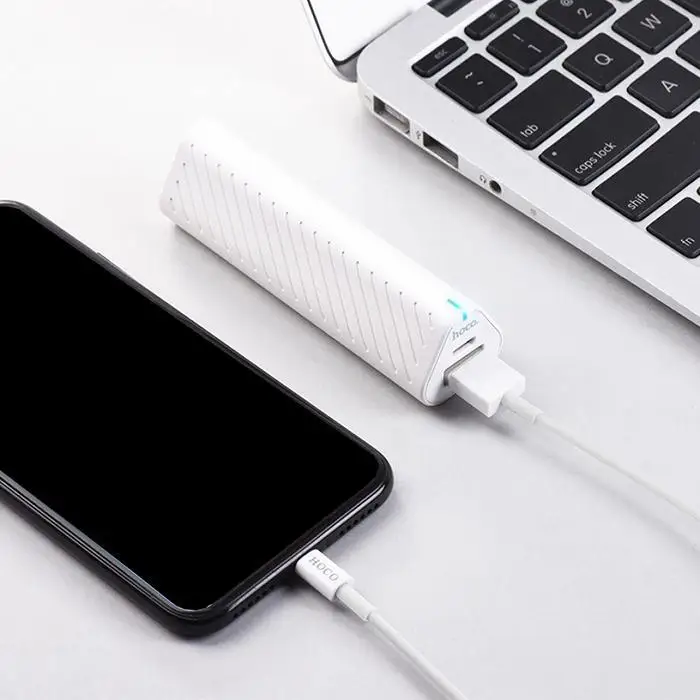 Портативное портативное зарядное устройство Ectechnology 2500 мАч Мини с USB внешним