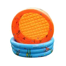 S L мультфильм детский надувной бассейн на открытом воздухе детская круглая Ванна для бассейна Океанский для игр с мячом надувной бассейн