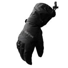 Горячие дикие зимние мужские и женские теплые уличные перчатки ветрозащитные водонепроницаемые Нескользящие плюс альпинистские лыжные перчатки