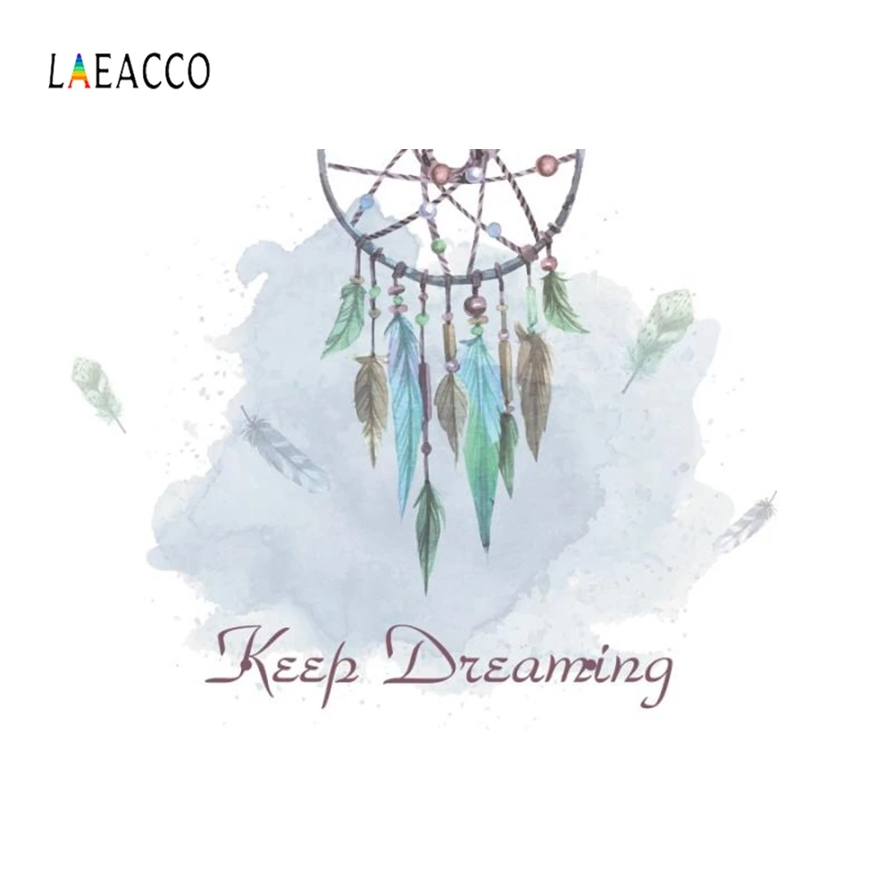 

Laeacco Hand-painted Dream Catcher Backdrop Scenery Photography Backgrounds Customized Photographic Backdrops For Photo Studio