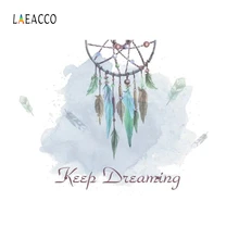 Laeacco Hand-painted Dream Catcher Backdrop Scenery Photography Backgrounds Customized Photographic Backdrops For Photo Studio Laeacco Hand-painted Dream Catcher Backdrop Scenery Photography Backgrounds Customized Photographic Backdrops For Photo Studio