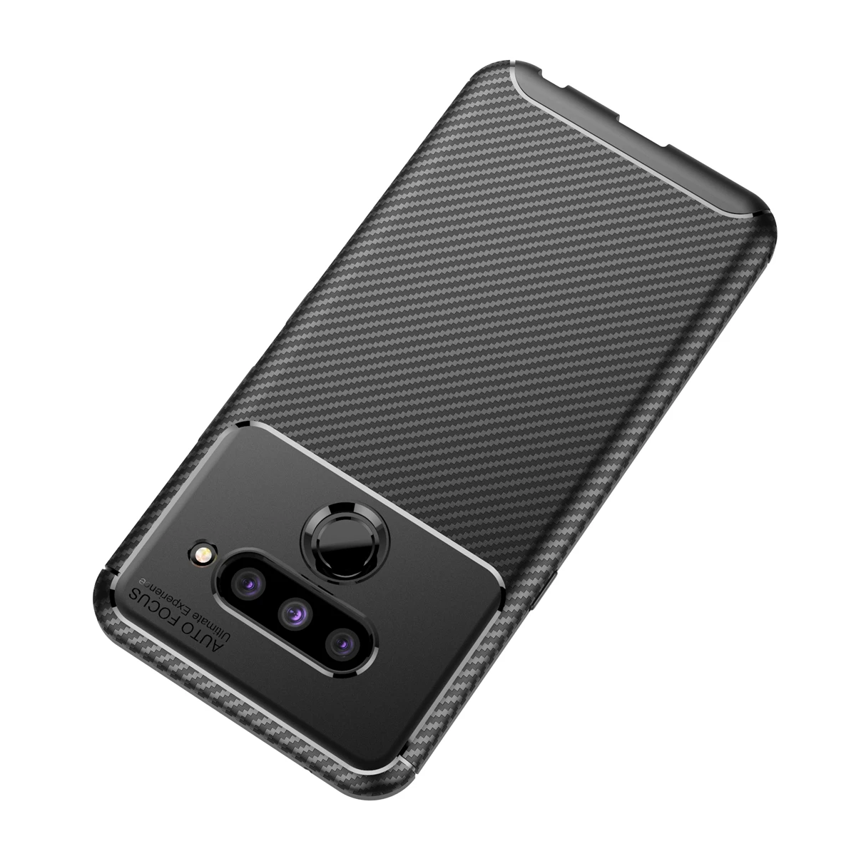 Для LG V50 ThinQ 5G G8/G8 двойной Слои Гибридный матовый защитный чехол тонкий