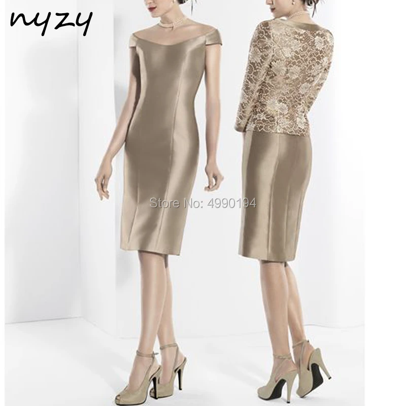 NYZY M125 свадебная одежда для гостей кружевной наряд Болеро vestido madrinha цвета