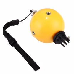 Puluz подводная камера плавающий шар плавучести мяч Универсальный мини плавающий держатель для Hero 5 4 Session 4/3 + SJCAM xiaoyi 4 к