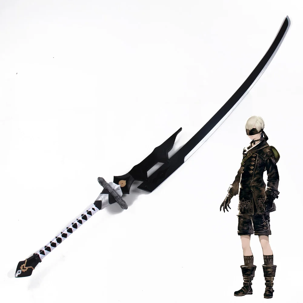 

NieR:Automata YoRHa No.9 Type-S Large Sword Cruel Blood Oath Cosplay Prop