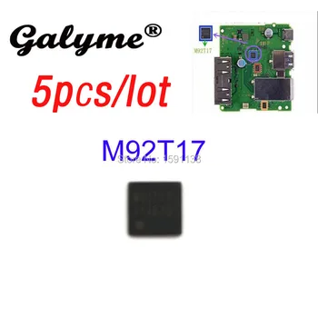 

5pcs/lot New Arrival Fit For Nintendo NS Switch motherboard Image power IC Battery Charging IC Chip M92T17 M92T36 Audio Video IC