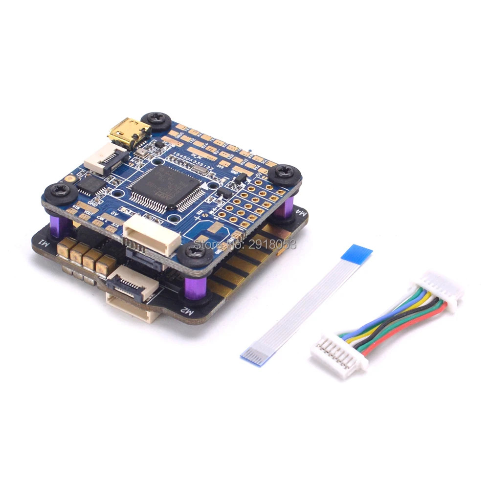 

Original Airbot OMNIBUS F4 V6 Flight Controller & Typhoon32 V2.1 35A Blheli_32 3-6S Brushless ESC For RC Drone Models Quadcopter