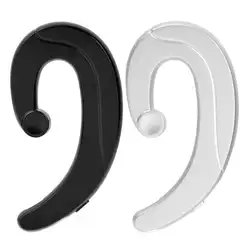 Беспроводной мобильный спорт HiFi наушники 7 Bluetooth костной проводимости гарнитуры черный, серебристый цвет