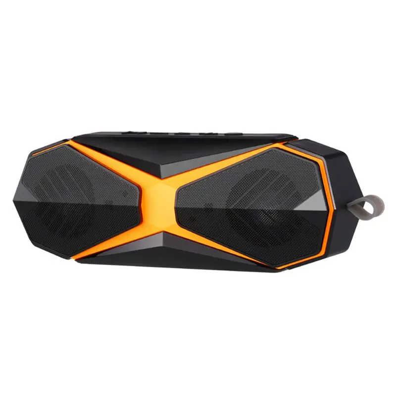 

New Outdoor Bluetooth Speaker Portable Wireless Speaker Support TF Card Handsfree Waterproof Stereo Sound