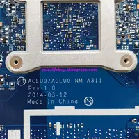 uma genuine 5B20G91645 UMA Genuine w Mainboard האם מחשב נייד N3540 מעבד ACLU9 / ACLU0 NM-A311 עבור מחשב נייד Lenovo G50-30 (5)