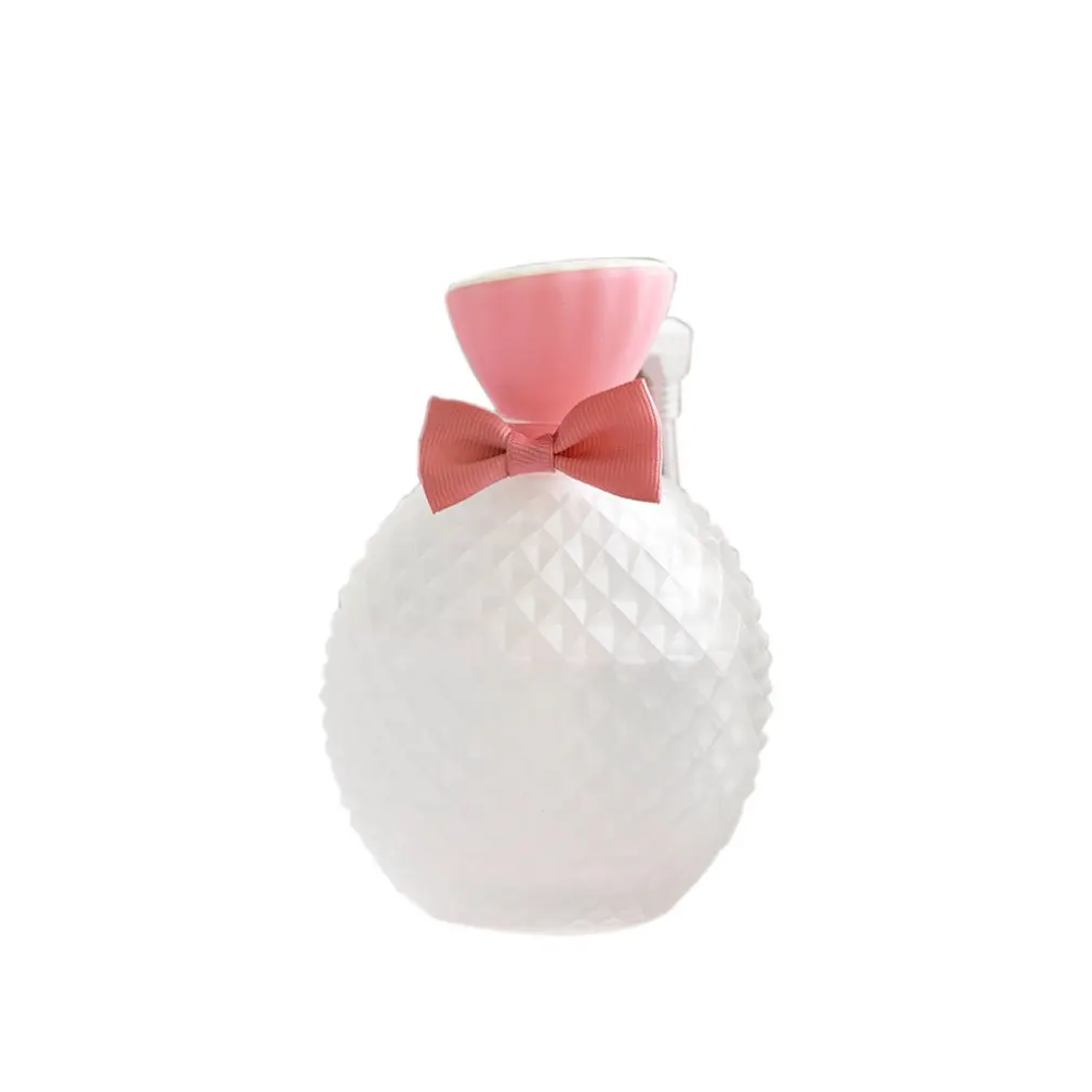 

Lovely Air Purifier Humidifier Crystal Bottle Humidifier Usb Charging Air Fresher Desktop Decor