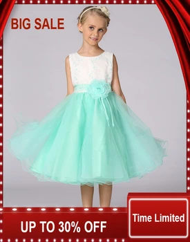 

Children's Dresses For Girls Wedding Party Baby Girl Princess Birthday Baptism Dress Teenager Girl Clothing