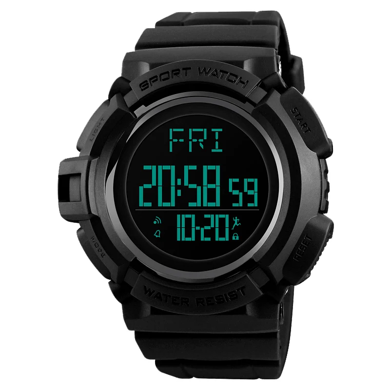 

Skmei Sports Men'S Watch Countdown Double Sports Watch Alarm Clock Waterproof Digital Electronic Watch 1339 Men'S Watch
