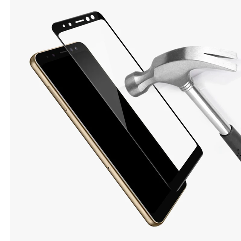 

2Pcs/lot For Samsung A7 2018 A750 Glass Film 2.5D Front Tempered Glass Film Sceen Protector for Samsung Galaxy A7 2018 A750F