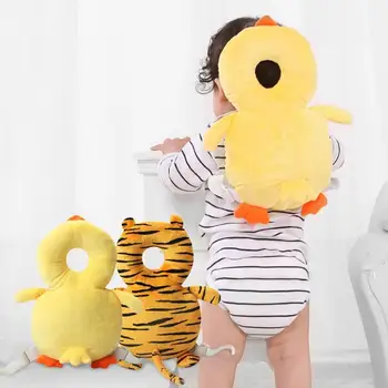 

Baby Head Protector Pillow Toddler Children Neck Protective Pad Wings Cushion For Learning Walk Sit Assistant Aid Safety Helmet